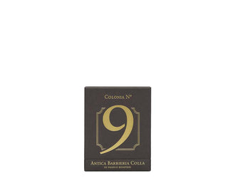 Antica Barbieria Colla Colonia N·9 — eau de cologne artisanale signature barbier Milan