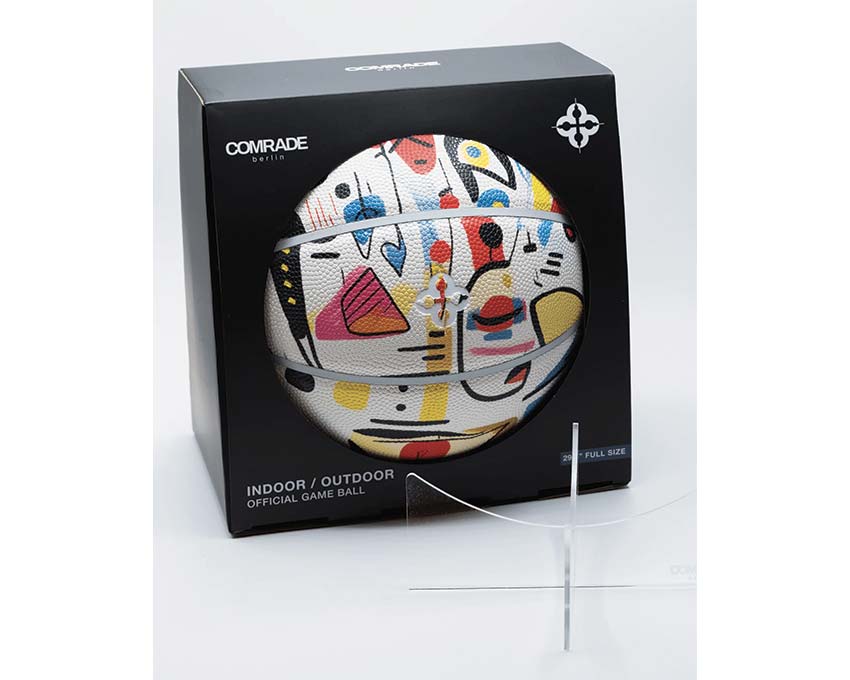 Comrade Bombshell Comrade Premium Basketball Pablo | NOIRFONCE