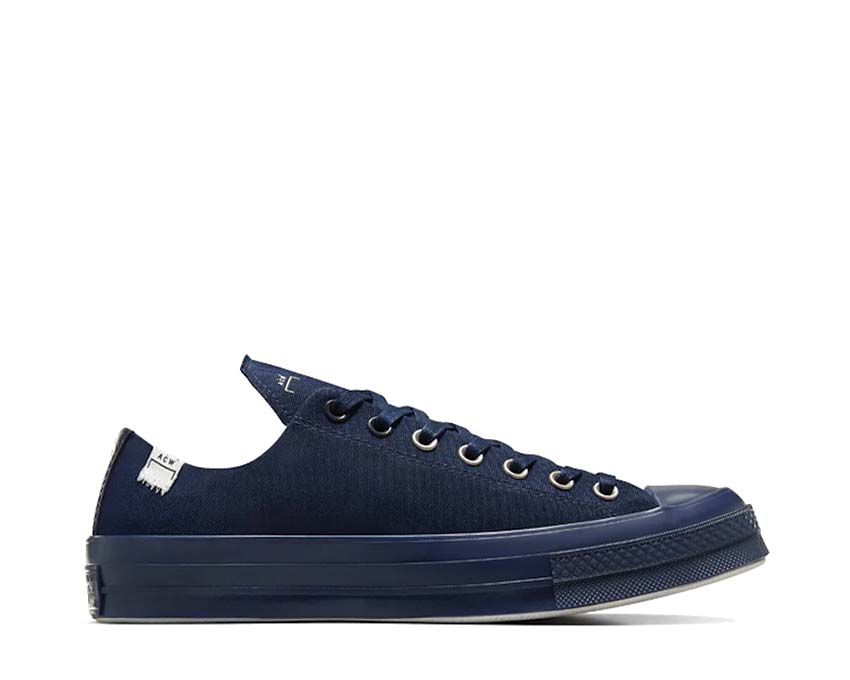 Converse Upcycles Apparel For a New Chuck 70 High-Top Collab Navy A06689C