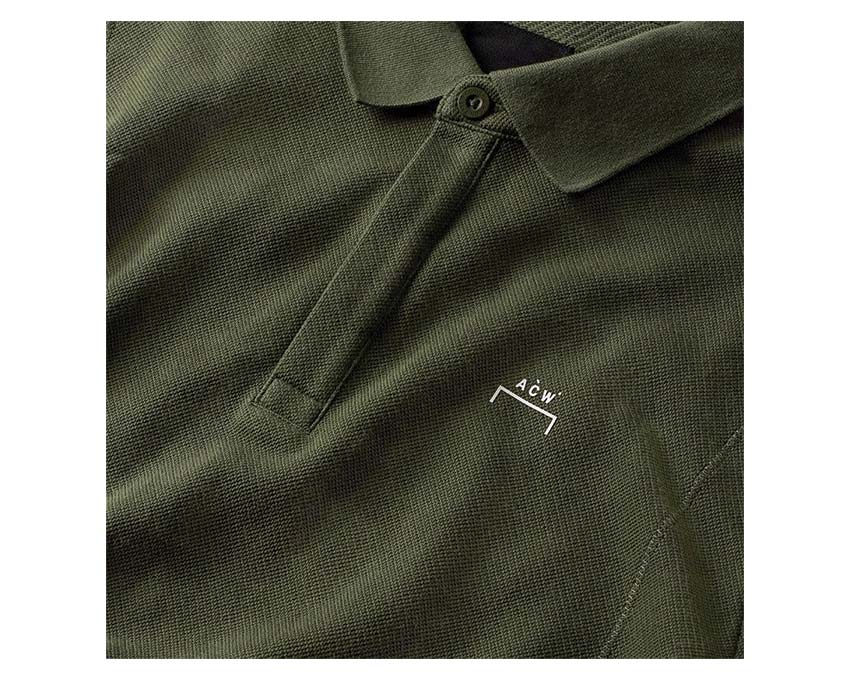 Converse A-COLD-WALL* Long Sleeve Polo 10025730-A01