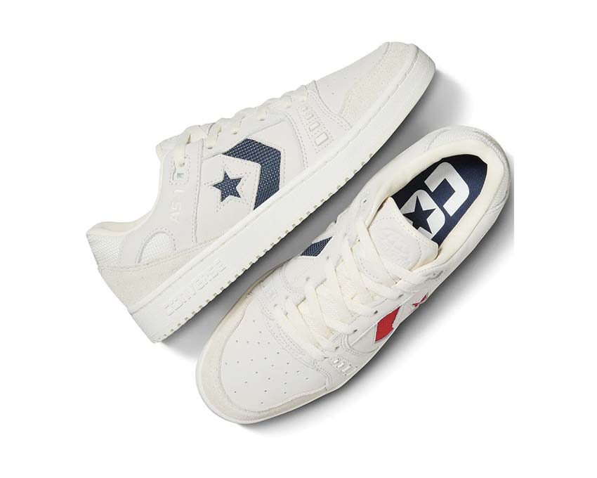 Converse Converse VLTG Chuck Taylor All Star Canvas Shoes Sneakers 567169C Egret / Navy A08206C
