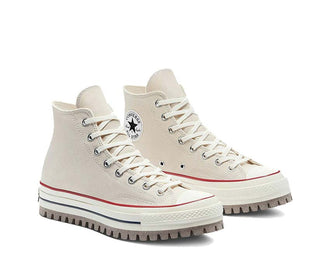 Converse Chuck 70 Canvas LTD Hi Sand side view — premium sand canvas