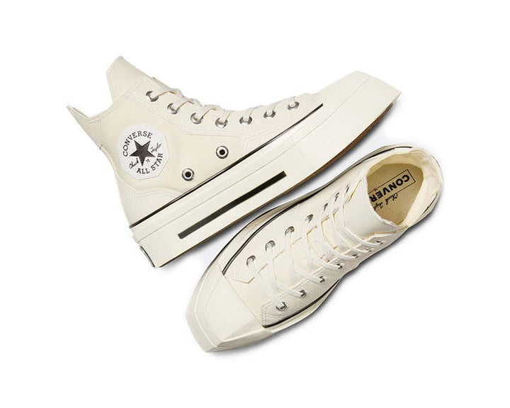 Converse Converse Run Star Hike Kadın Kırmızı Sneaker Khaki / Off White A06436C