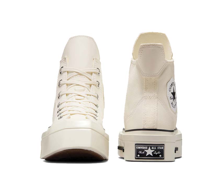 Converse Converse Run Star Hike Kadın Kırmızı Sneaker Khaki / Off White A06436C
