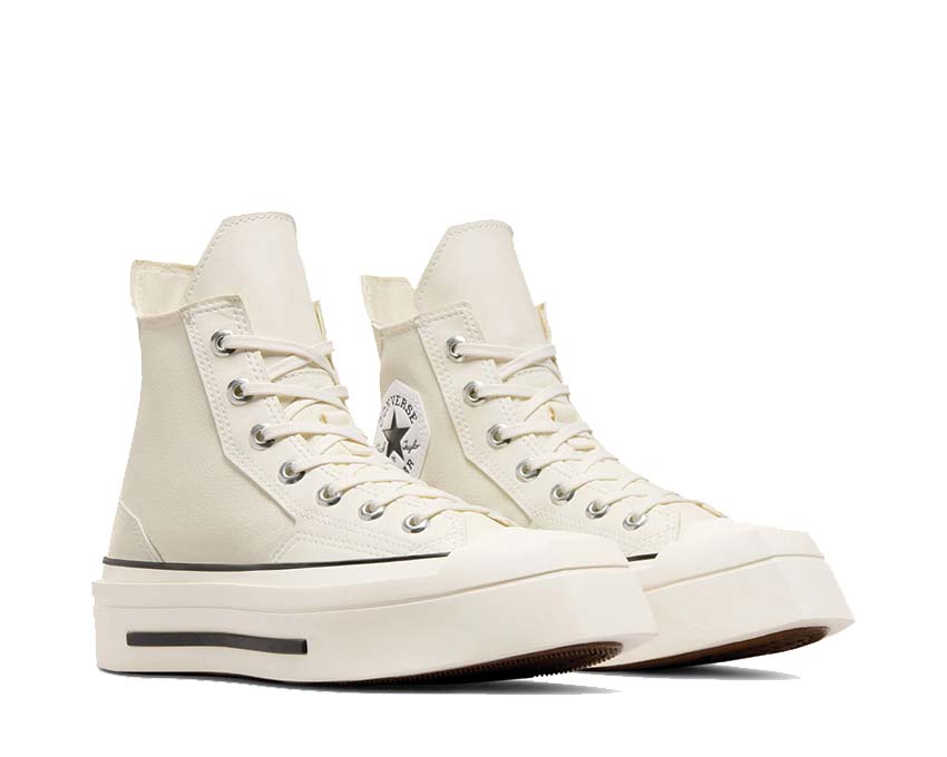Converse Chuck 70 De Luxe Squared Hi Khaki / Off White A06436C