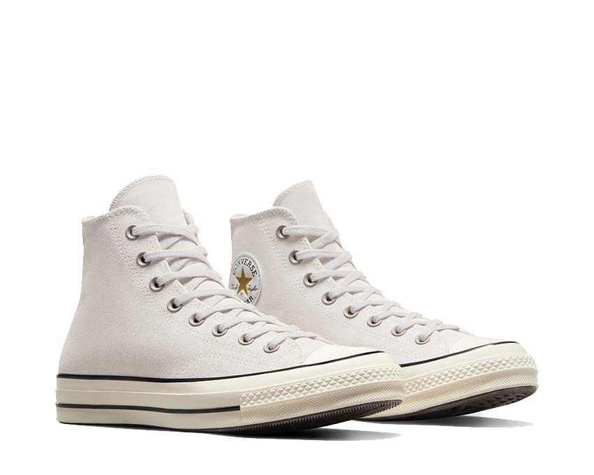 Converse Converse G4 Hi Men Basketball Shoes Sneakers New White Black Pale Putty A05600C