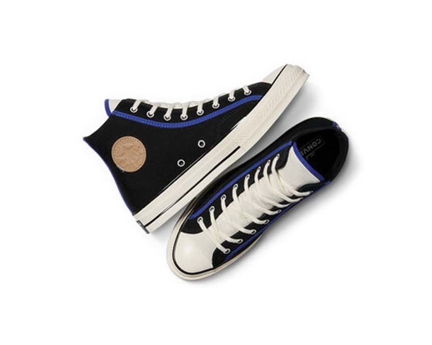 Converse the pop trading company x converse collection gets the two tone treatment Black / Egret A05625C