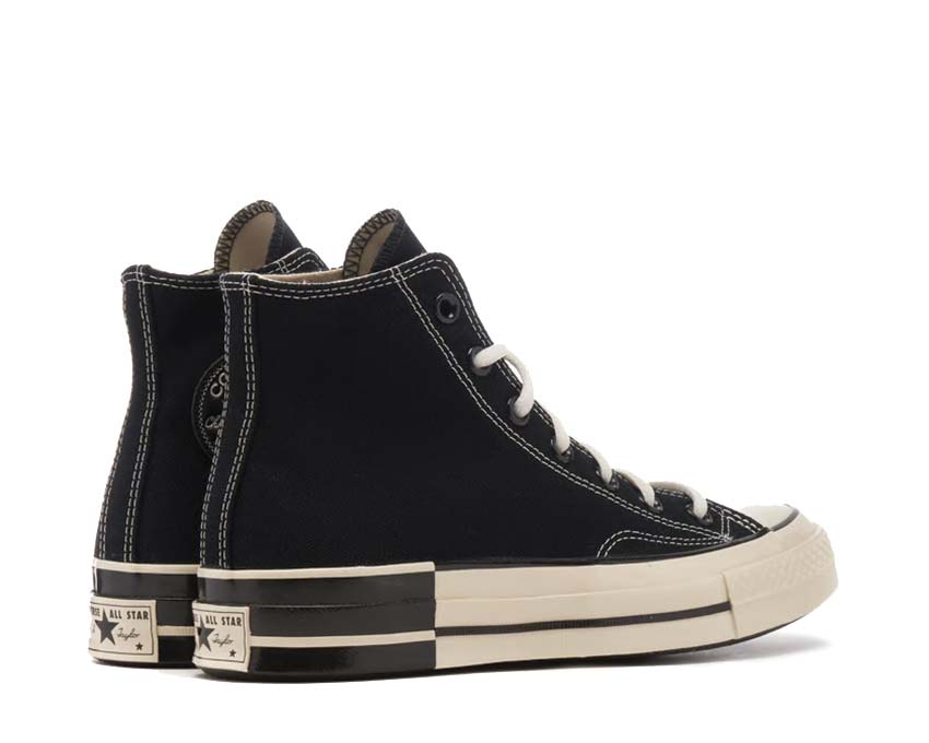 Converse Chuck 70 Hi Black / Natural Ivory A08134C