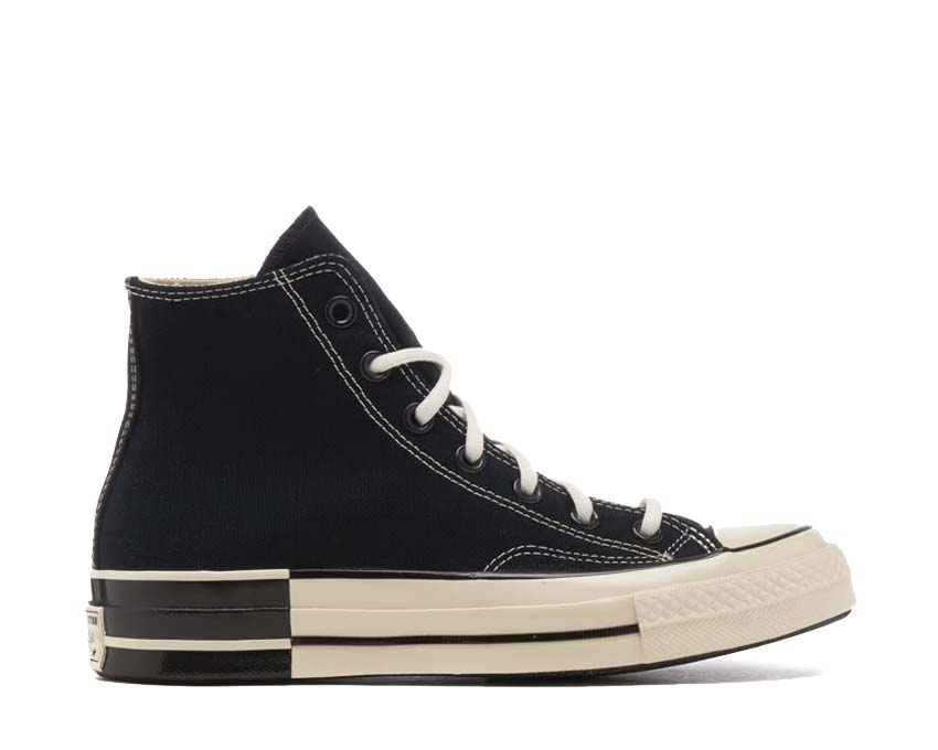 Зимові ботинки кеди converse Black / Natural Ivory A08134C