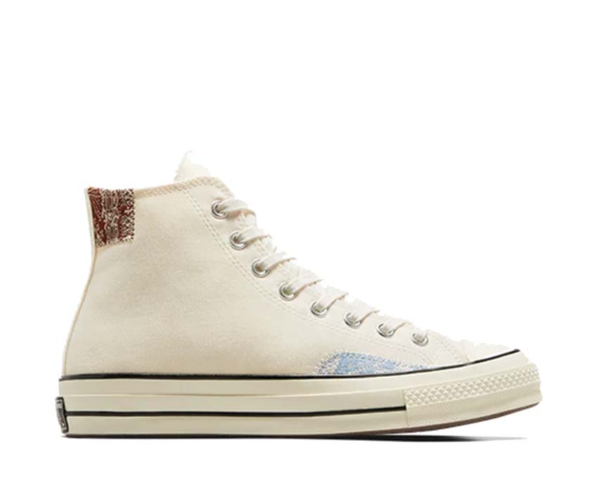Converse Chuck 70 Hi Egret / Light Blue A04500C