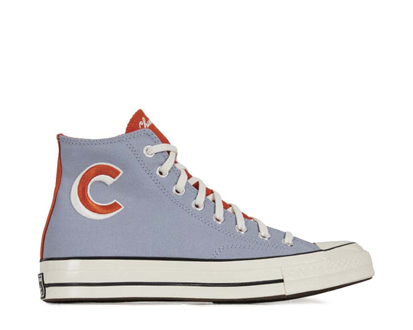 Converse Chuck Taylor All Star Smile Unisex Shoes Heirloom Silver / Blue A06194C