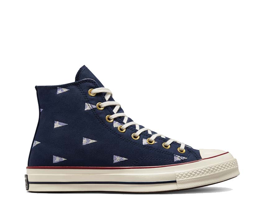 Converse Chuck Taylor All Star Smile Unisex Shoes Navy / Ultra Violet A04965C