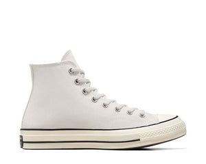 Converse Chuck 70 Hi Pale Putty — zapatilla mujer lona premium