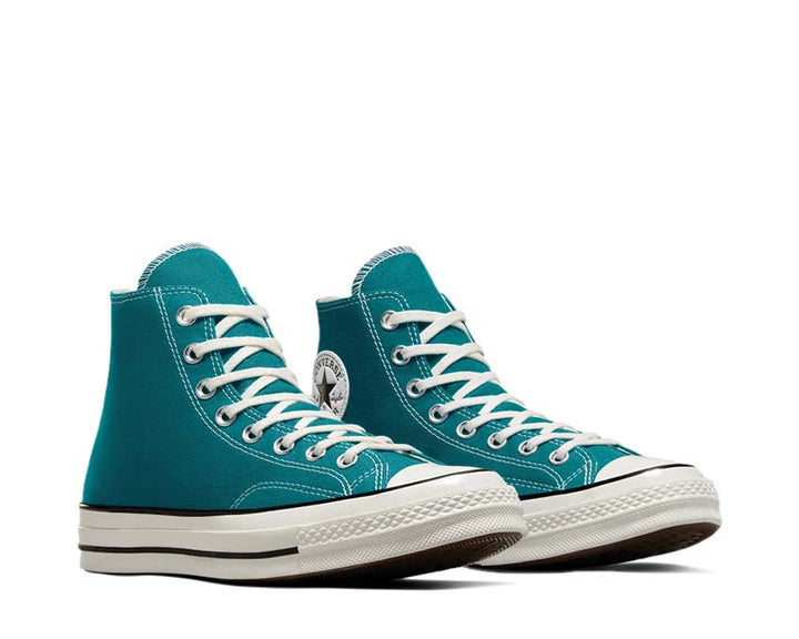 Converse converse x pigalle chuck taylor all star 70 ox multi black egret Teal Universe A05589C