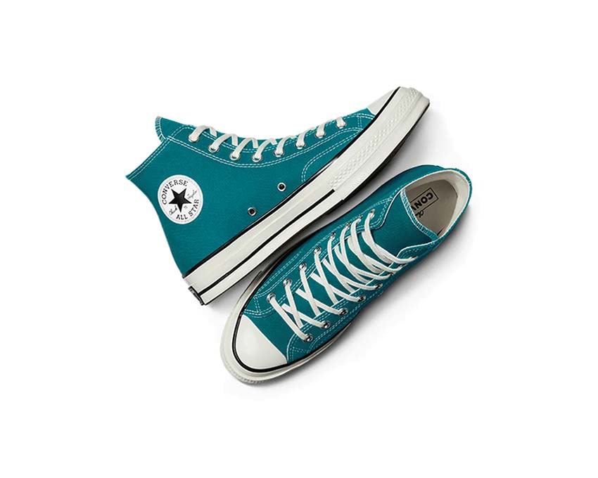 converse within converse within Chuck Taylor All Star Canvas Shoes Sneakers 668033C Teal Universe A05589C
