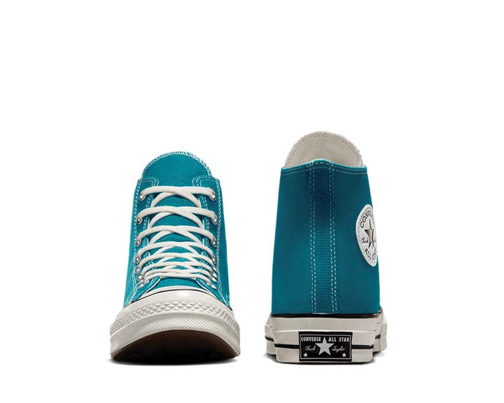 Converse converse x pigalle chuck taylor all star 70 ox multi black egret Teal Universe A05589C
