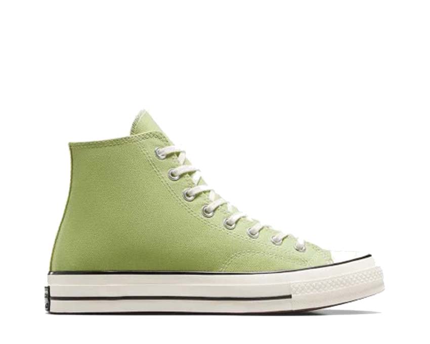 Converse Chuck Taylor All Star Smile Unisex Shoes Vitality Green / Egret A04585C