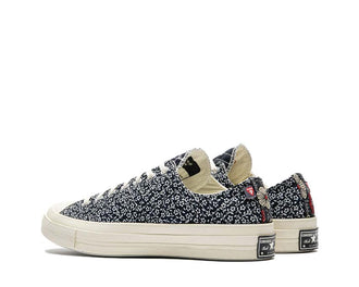 Converse Chuck 70 Ox Beyond Retro Black Egret side view — vintage collaboration