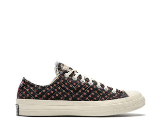 Converse Chuck 70 Ox Beyond Retro Black Egret — men's sneaker upcycled canvas