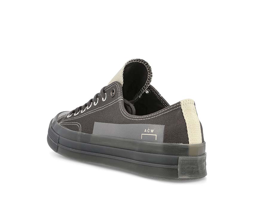 Converse Converse logo-print high-top sneakers Weiß Pavement / Silver A07145C