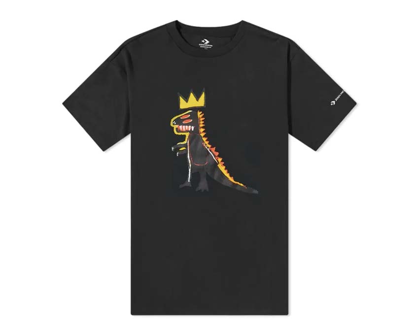 Converse Tee X Basquiat Black 10023144-A02