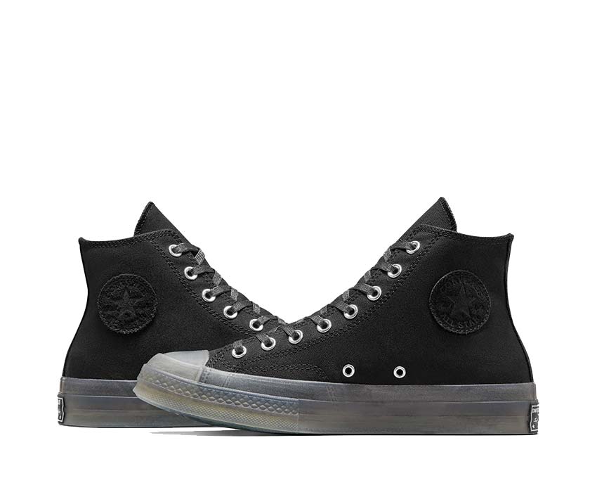 Converse Turnstile Chuck 70 Hi Black / Grey - White A08656C