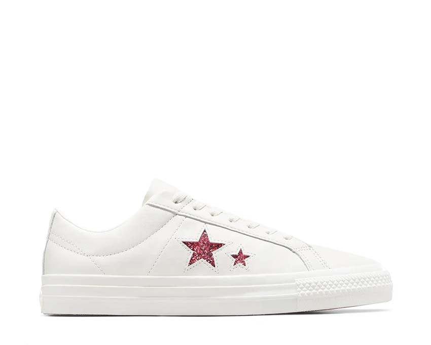 Converse new Turnstile One Star Pro White / Pink A08655C