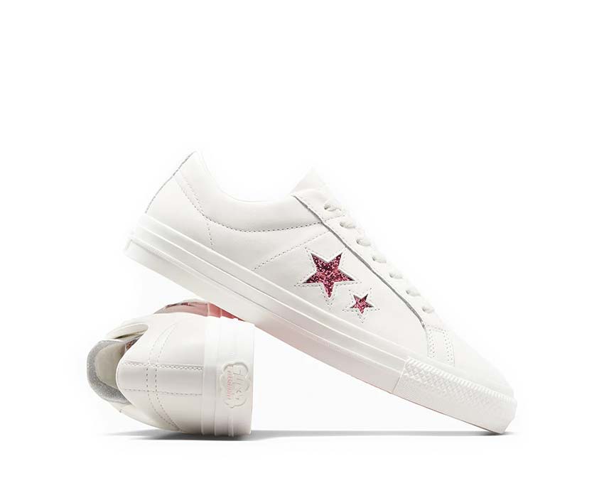 Converse Turnstile One Star Pro PLAY COMME des GARCONS × CONVERSE CHUCK TAYLOR WHITE A08655C
