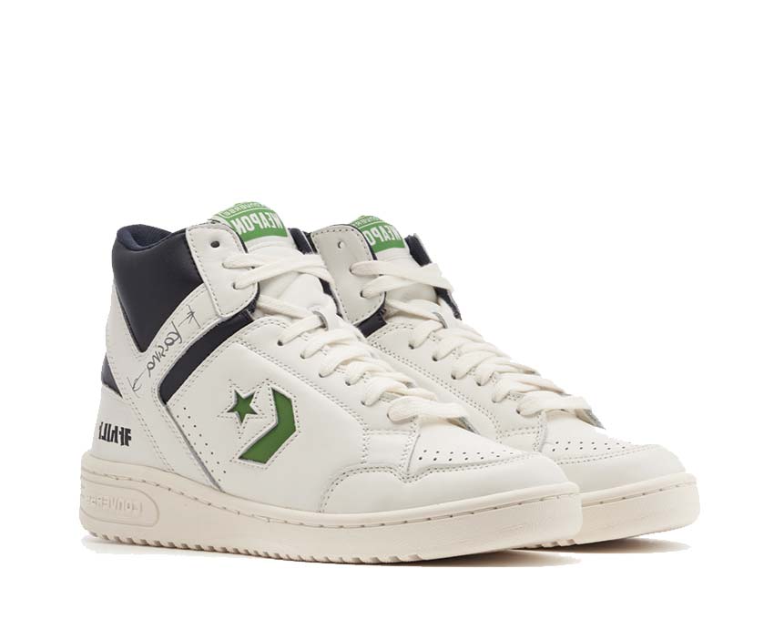 Converse Weapon Mid Vintage White / Egret / Carbon A08686C