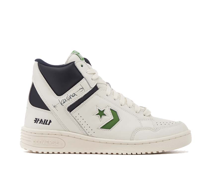 Converse Weapon Mid Vintage White / Egret / Carbon A08686C