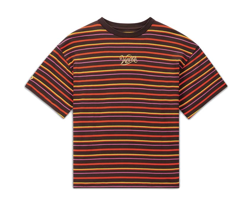 Übergroßes Vintage-T-Shirt mit Tie-Dye-Druck Brown / Beige 10026545-A01