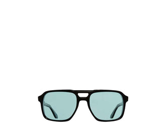 Cutler And Gross 1394 Aviator Black — lunettes de soleil unisexe forme aviateur acétate noir