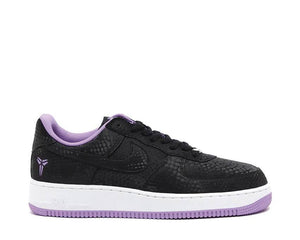 Nike Air Force 1 Low "Black Purple Stardust" - sneakers homme