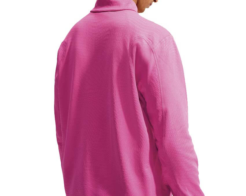 Nike ACG Therma-FIT Wolf Grid Half-Zip Top "Desert Pink"