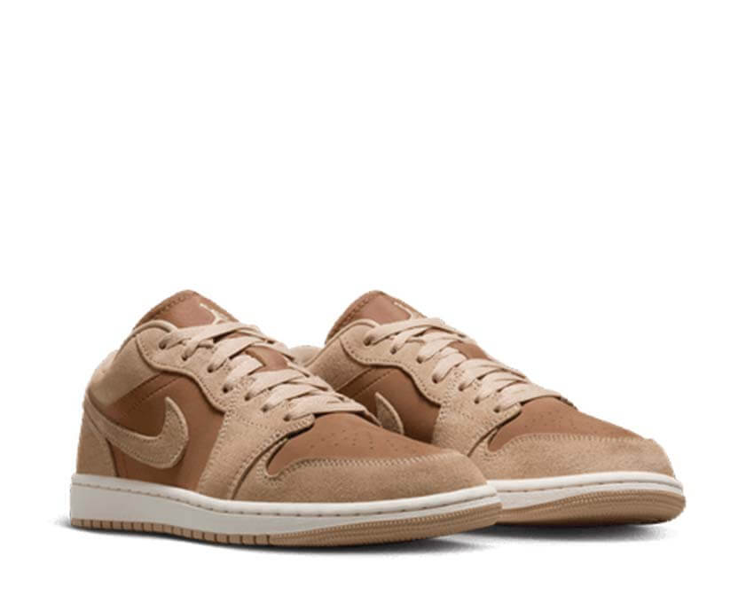Air Jordan 1 Low W Legend Medium Brown | NOIRFONCE