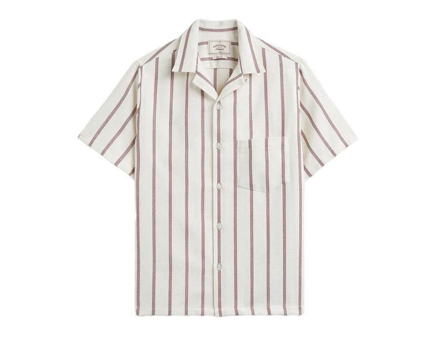 Portuguese Flannel Piquet Stripe