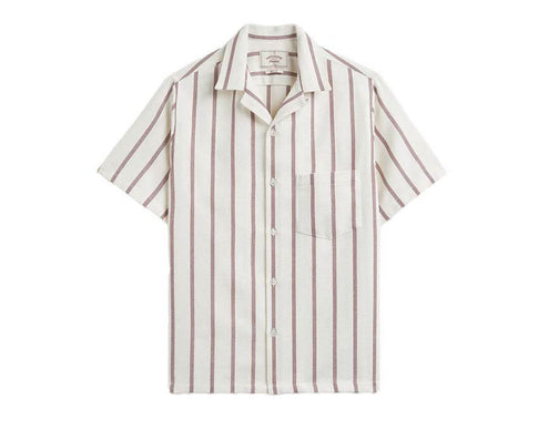 Portuguese Flannel Piquet Stripe