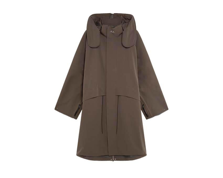 Oakley Latitude Veil 3L Shell Parka "Dark Umber" - parka homme