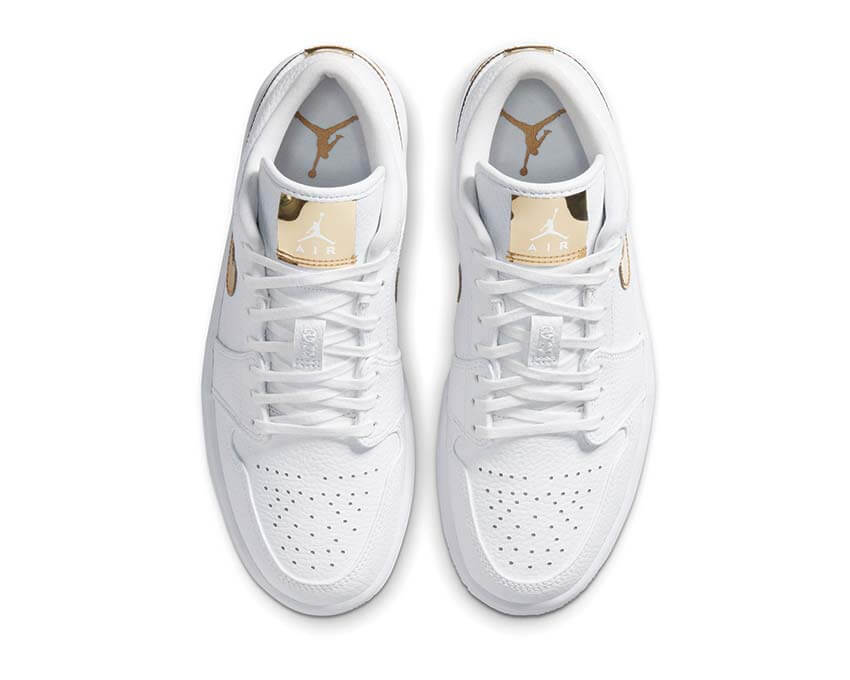Air Jordan 1 Low SE W "White"