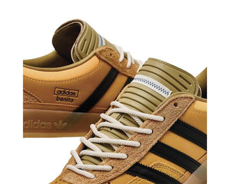 Adidas x Bad Bunny Gazelle Indoor "Solar Gold" - sneakers homme - vue 2