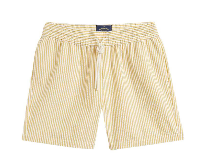 Portuguese Flannel Atlantico Stripe Shorts