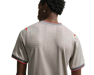 Nike England x Palace Short-Sleeve Soccer Top "Pewter Grey"