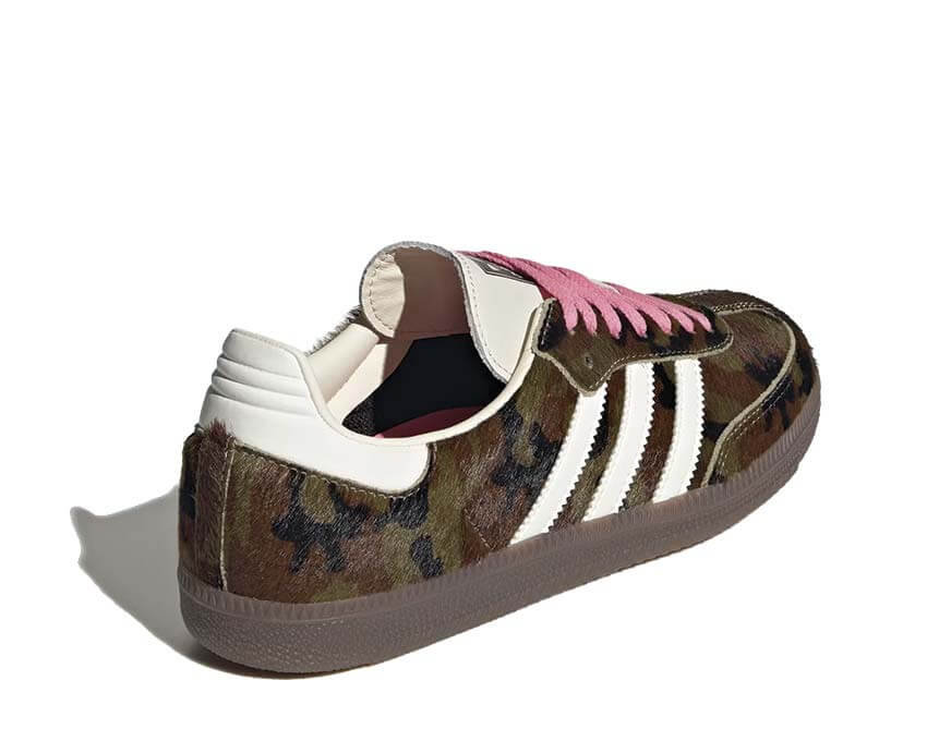 Adidas Samba OG Pony Hair W "Camo"
