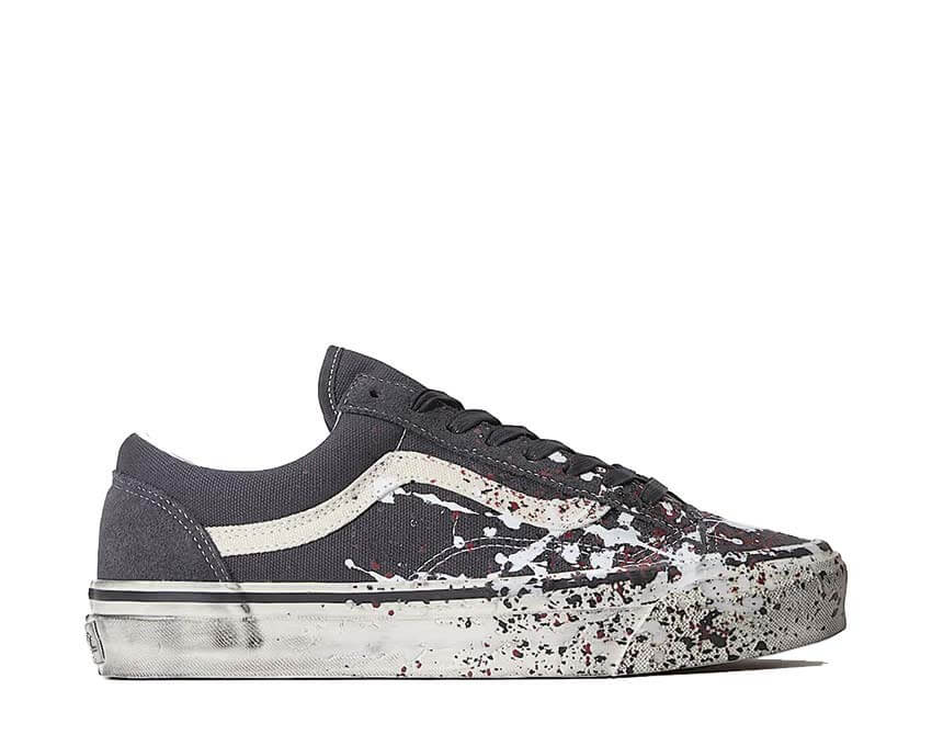 Vans Premium Old Skool 36 Paint Splatter "Charcoal Grey"