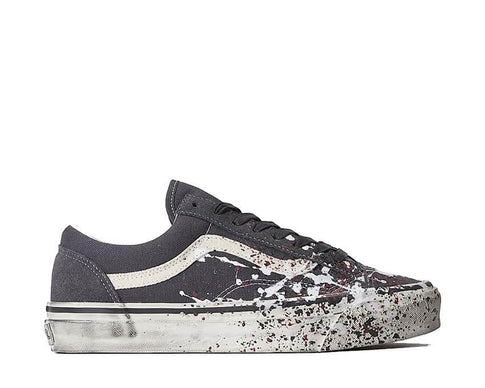 Vans Premium Old Skool 36 Paint Splatter "Charcoal Grey"