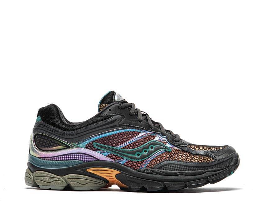 Saucony x AFEW Progrid Omni 9 "Tara Hawk" Black - sneakers unisexe