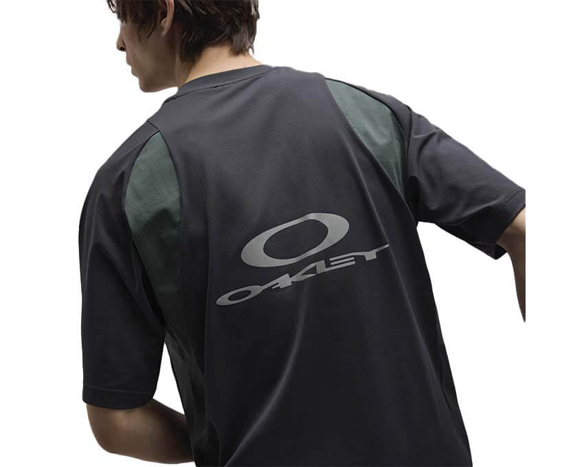 Oakley Icon S Sync S/S Crew 1.0 "Phantom" - t-shirt homme - vue 4