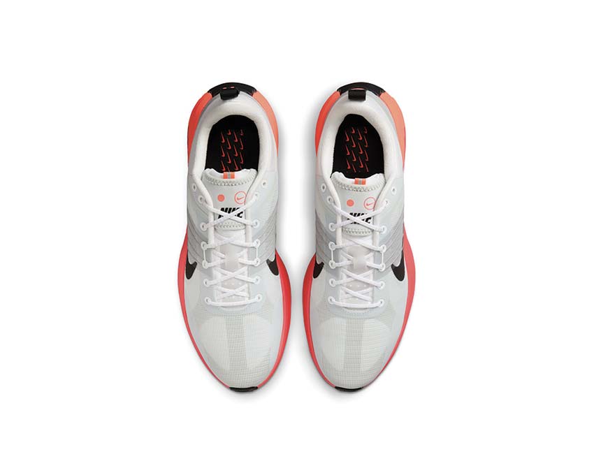 Nike Lunar Roam White Black Bright Crimson | NOIRFONCE