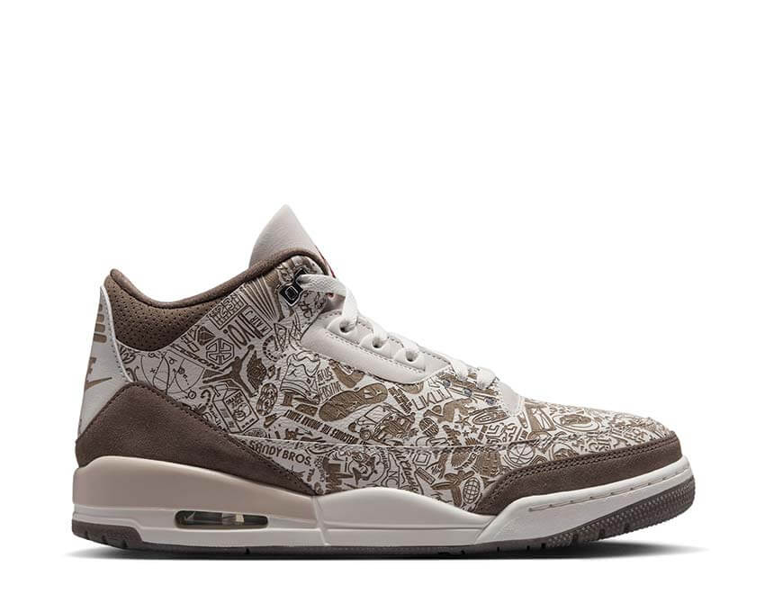 Air Jordan 3 Retro "Laser" - sneakers homme