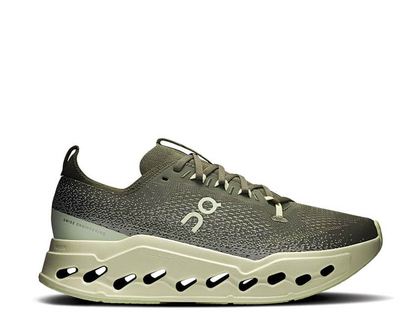 On Cloudsurfer Max "Olive"